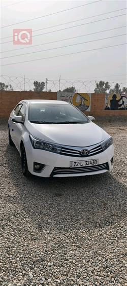 تۆیۆتا کۆرۆلا